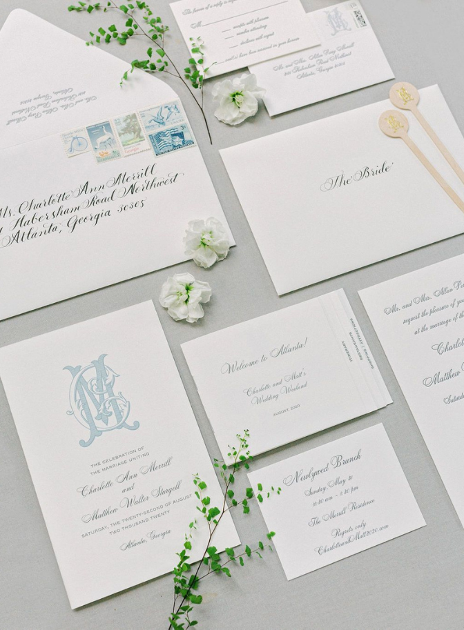 Weddings During COVID, wedding invitations
