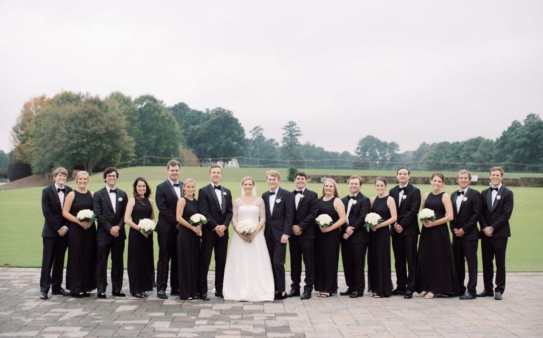 Wedding Party Etiquette for Choosing the Best Wedding Party