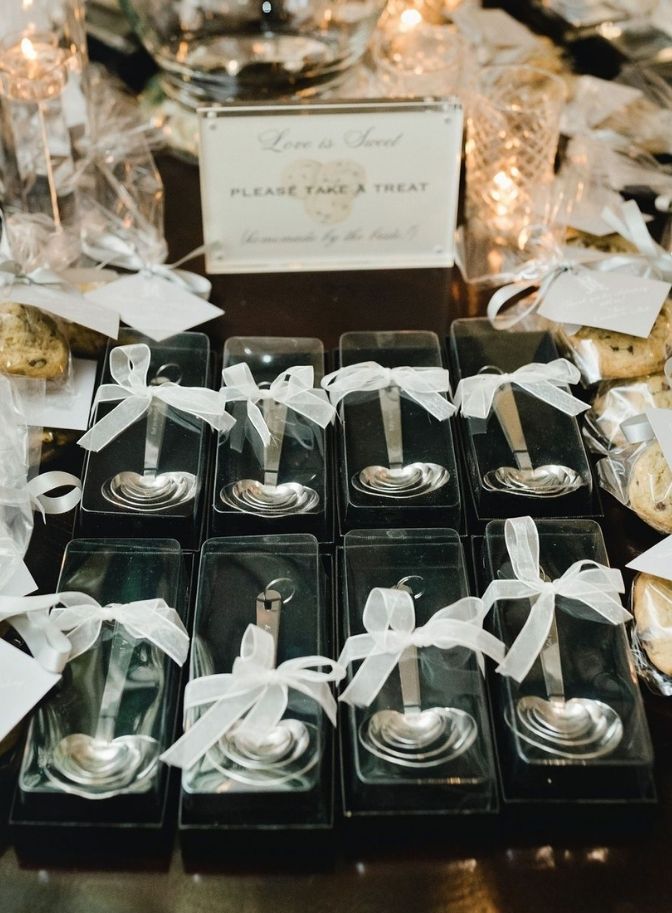 wedding favor alternatives to help you decide if wedding favors are necessary
